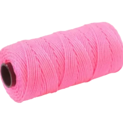 GF murersnor, 1,2 mm x 100 m neonrød