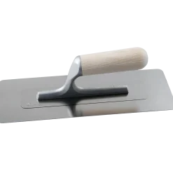 Glittebræt i rustfrit stål 300x110x0,3 mm