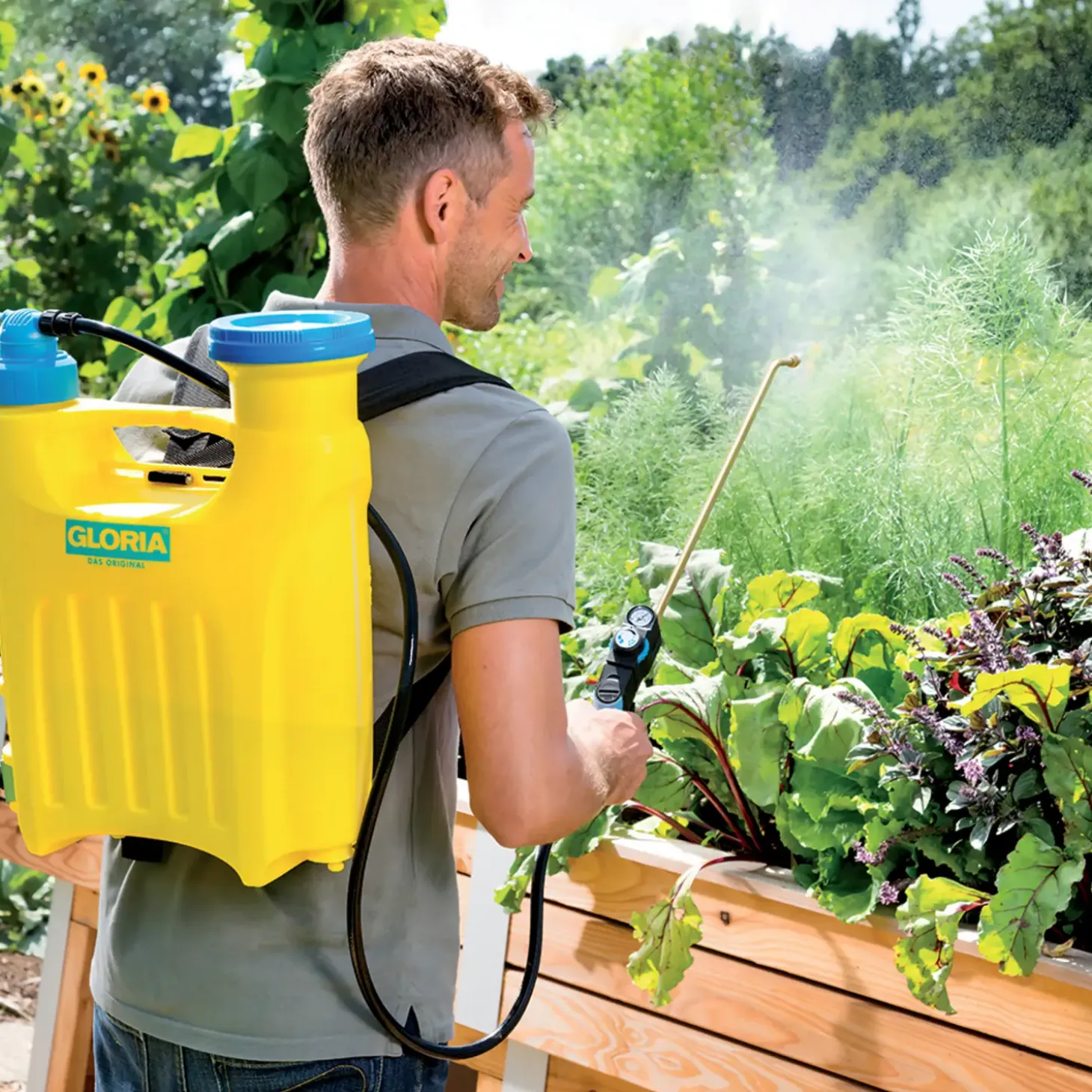 Gloria rygsprøjte Hobby 12 liter