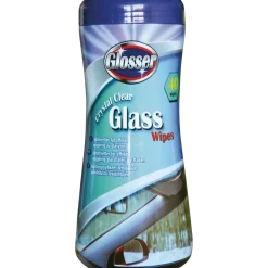 Glosser renseservietter t/ruder og glas 40 stk