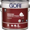 GORI 605 dækkende træbeskyttelse grøn umbra 5 L