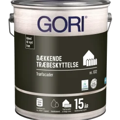 GORI 612 dækkende træbeskyttelse RAL 7016 5 L