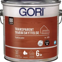 GORI 505 transparent træbeskyttelse ibenholt 2,5 L