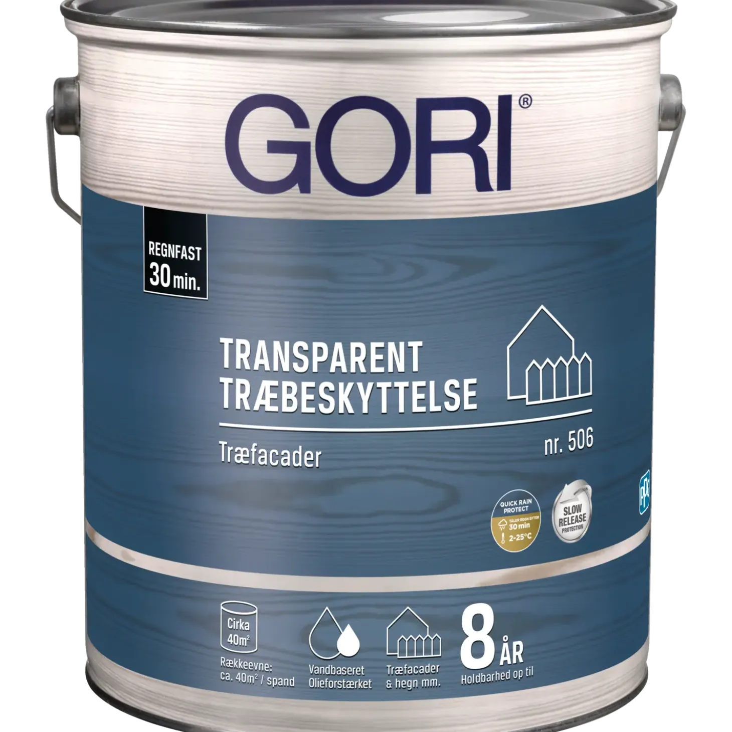 GORI 506 transparent træbeskyttelse pine 5 L