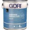 GORI 502 transparent træbeskyttelse ibenholt 5 L