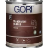 GORI 107 transparent træolie til ædeltræ 0,75 L