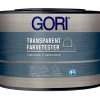 GORI udendørs transparent farveprøve 0,38 L