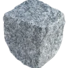 Granit chaussésten 9x9x8 cm grå