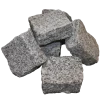 Granit chaussésten 9x9x4/6 cm grå