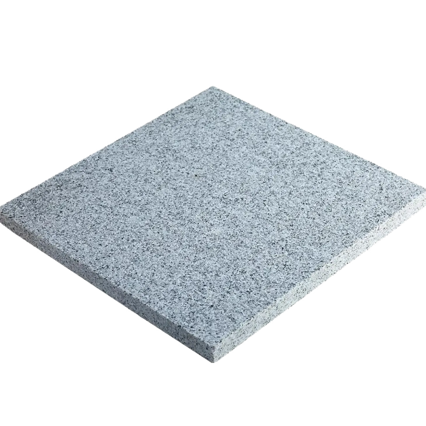 Granitflise Earl Grey 40x40x3 cm lysgrå