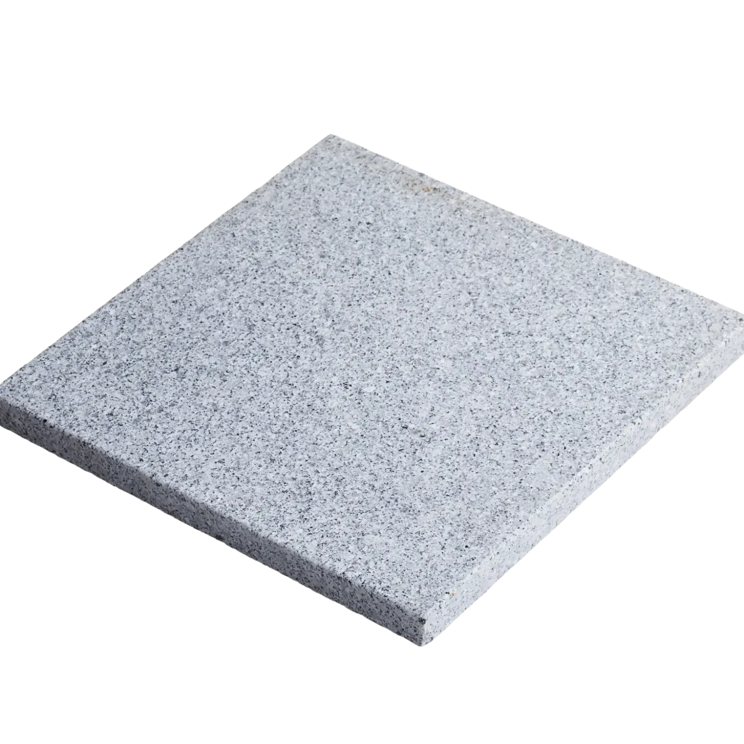 Granitflise Earl Grey 40x40x3 cm lysgrå