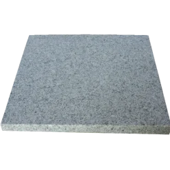 Granitflise Earl Grey 40x40x3 cm lysgrå