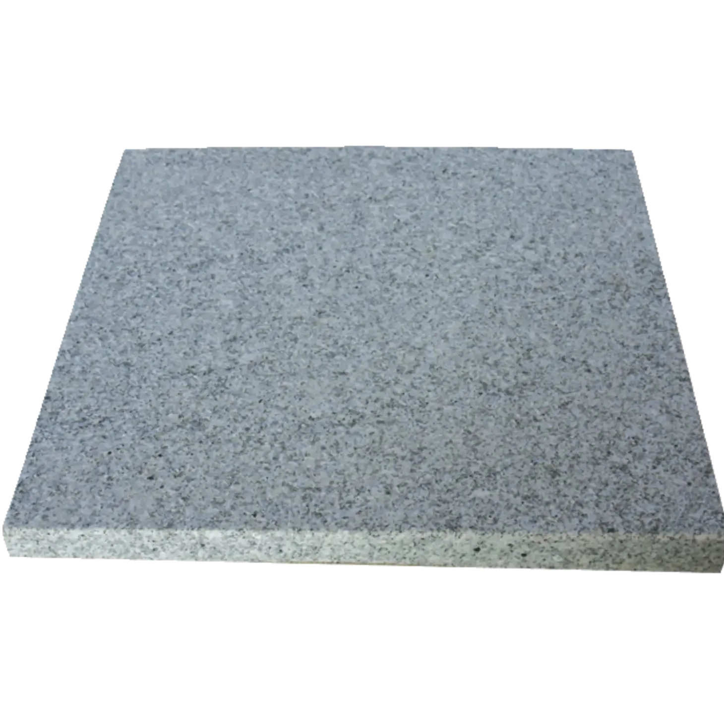 Granitflise Earl Grey 40x40x3 cm lysgrå