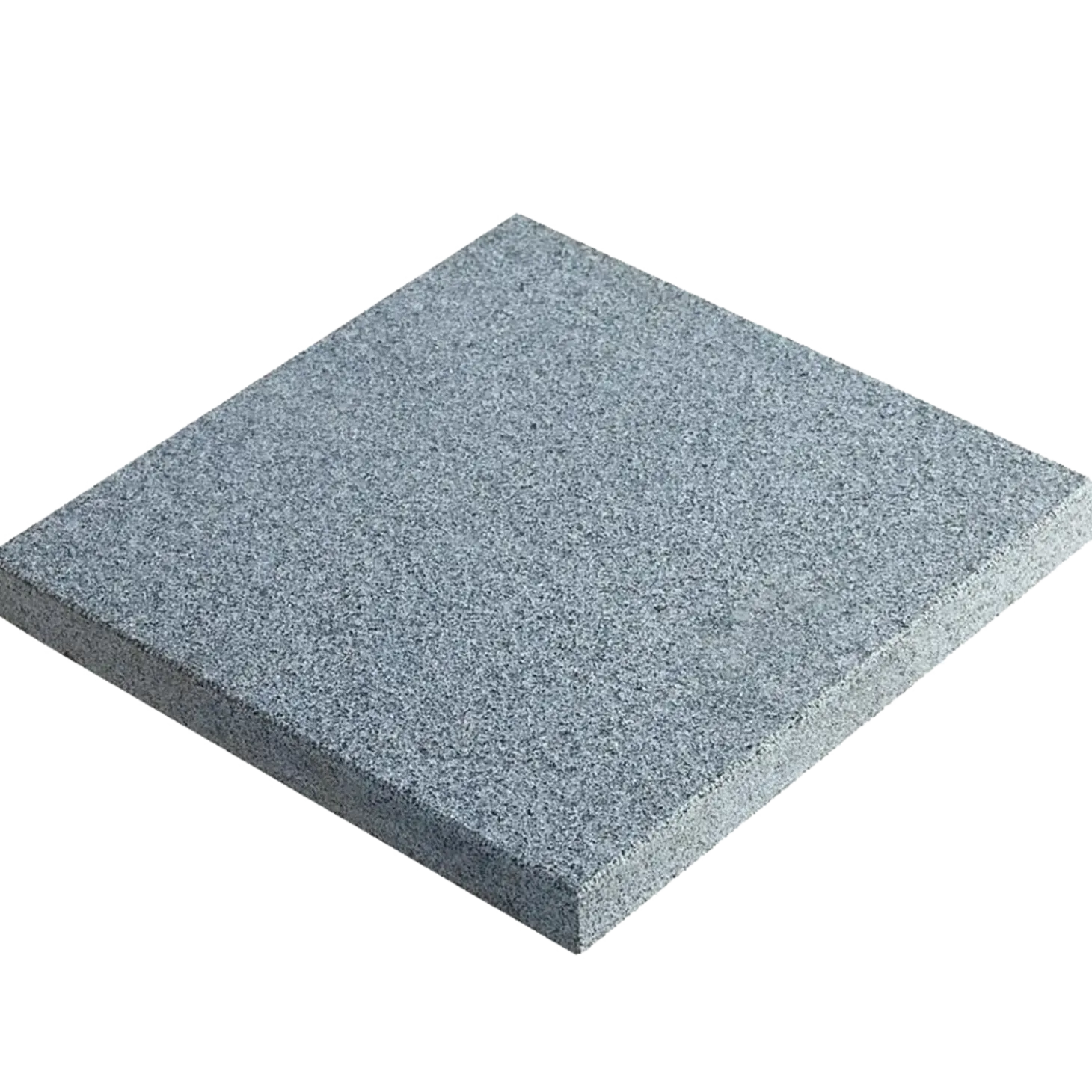 Granitflise G654 60x60x3 cm mørkegrå