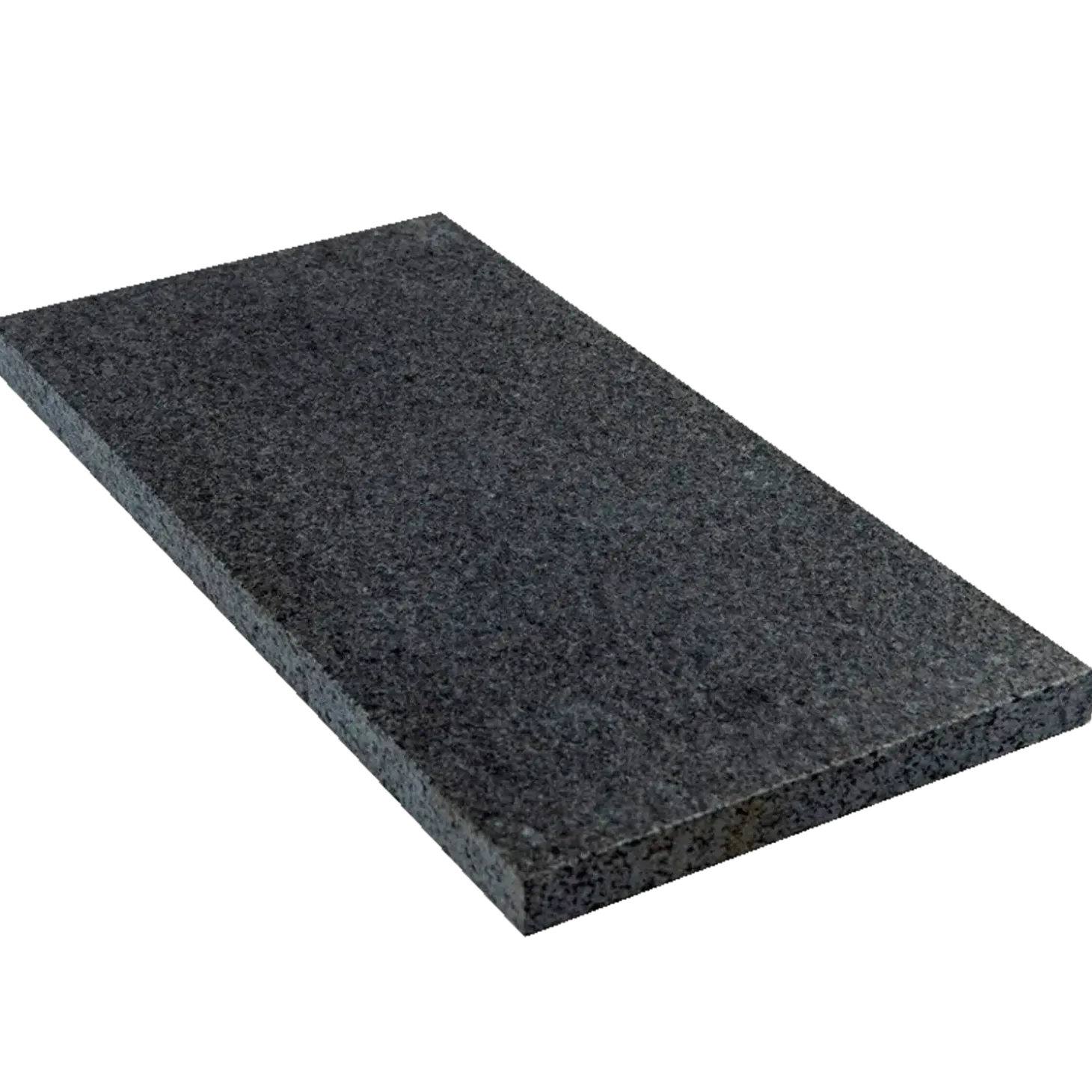 Granitflise G695 60x60x3 cm sortgrå