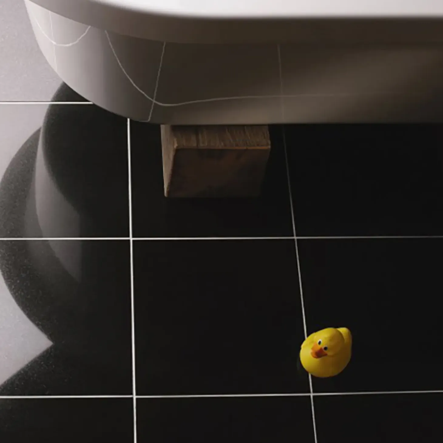 Granitfliser Nero Assoluto Black 30,5x30,5x1 cm