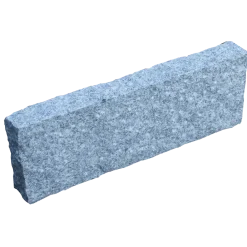 Granit kantsten grå 7x20x50 cm