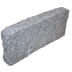 Granit kantsten grå 7x20x50 cm