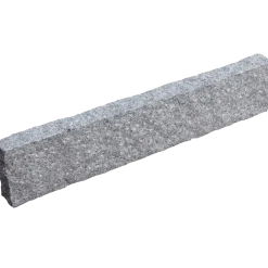Granit kantsten grå 7x20x50 cm