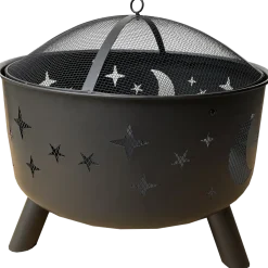 Greenhand Moon & Star bålfad Ø60 cm