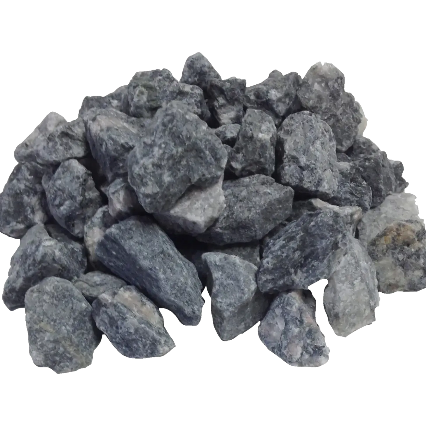 Grå granitskærver 11/16 mm BigBag á 1000 kg