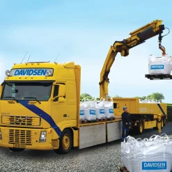 Grå granitstenmel 0/2 mm BigBag á 500 kg