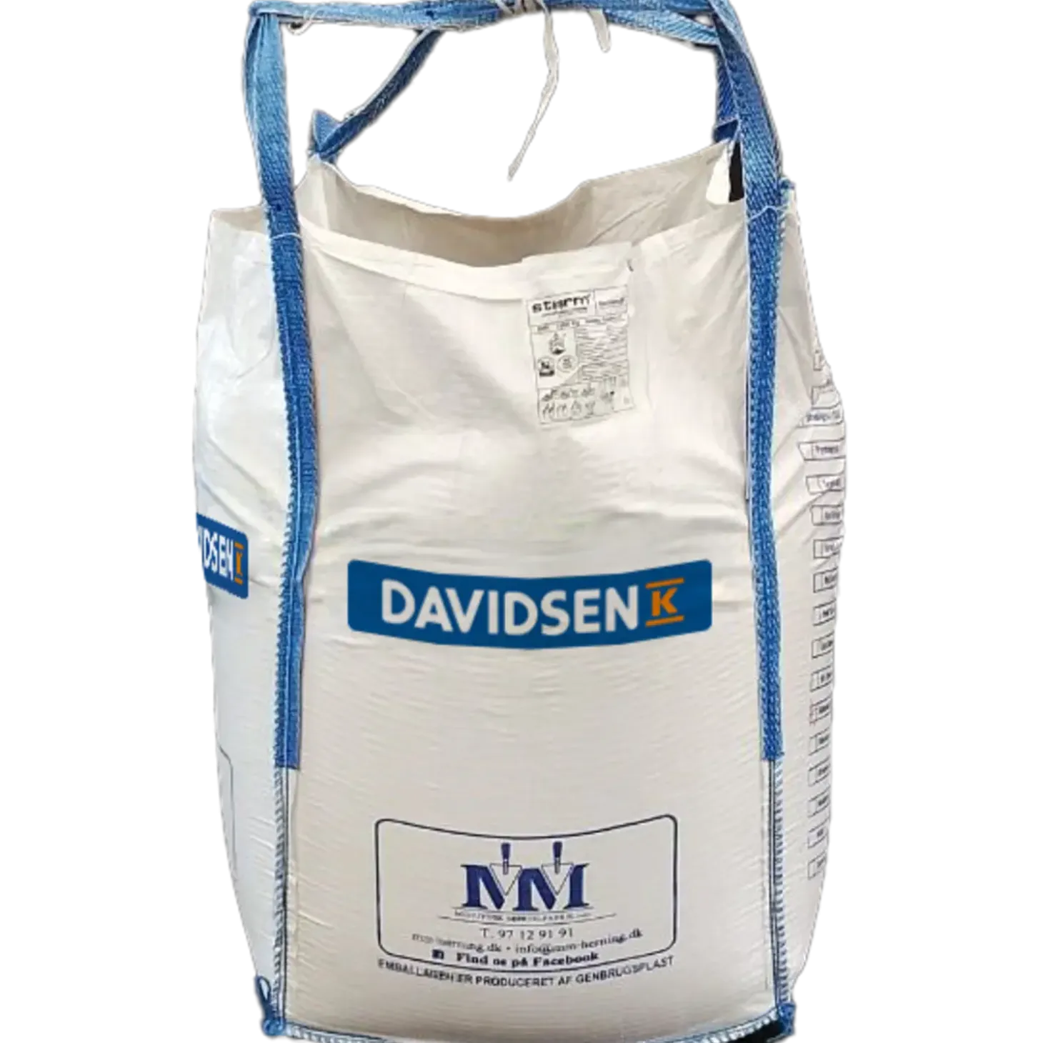 Grå granitstenmel 0/2 mm BigBag á 1000 kg