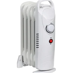 GRIPO olieradiator 500W med 5 ribber