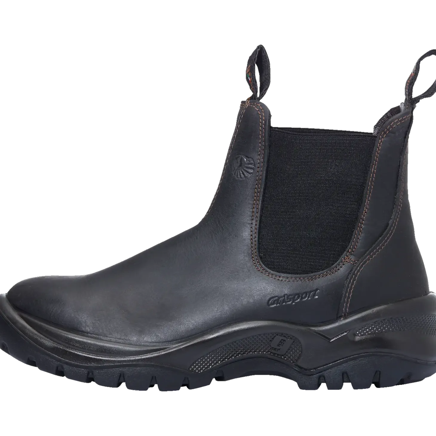 Grisport ankelstøvle S3 sort str. 45
