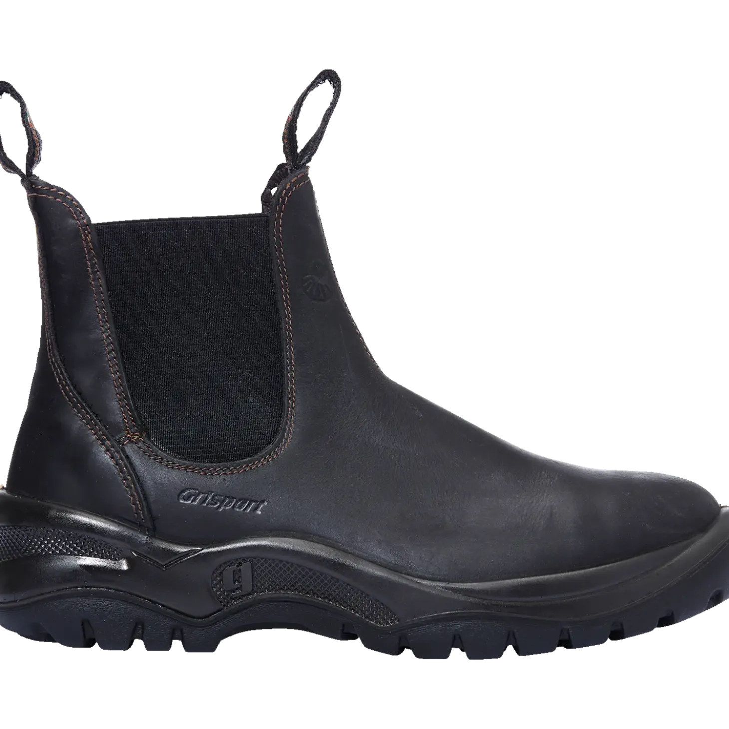 Grisport ankelstøvle S3 sort str. 45