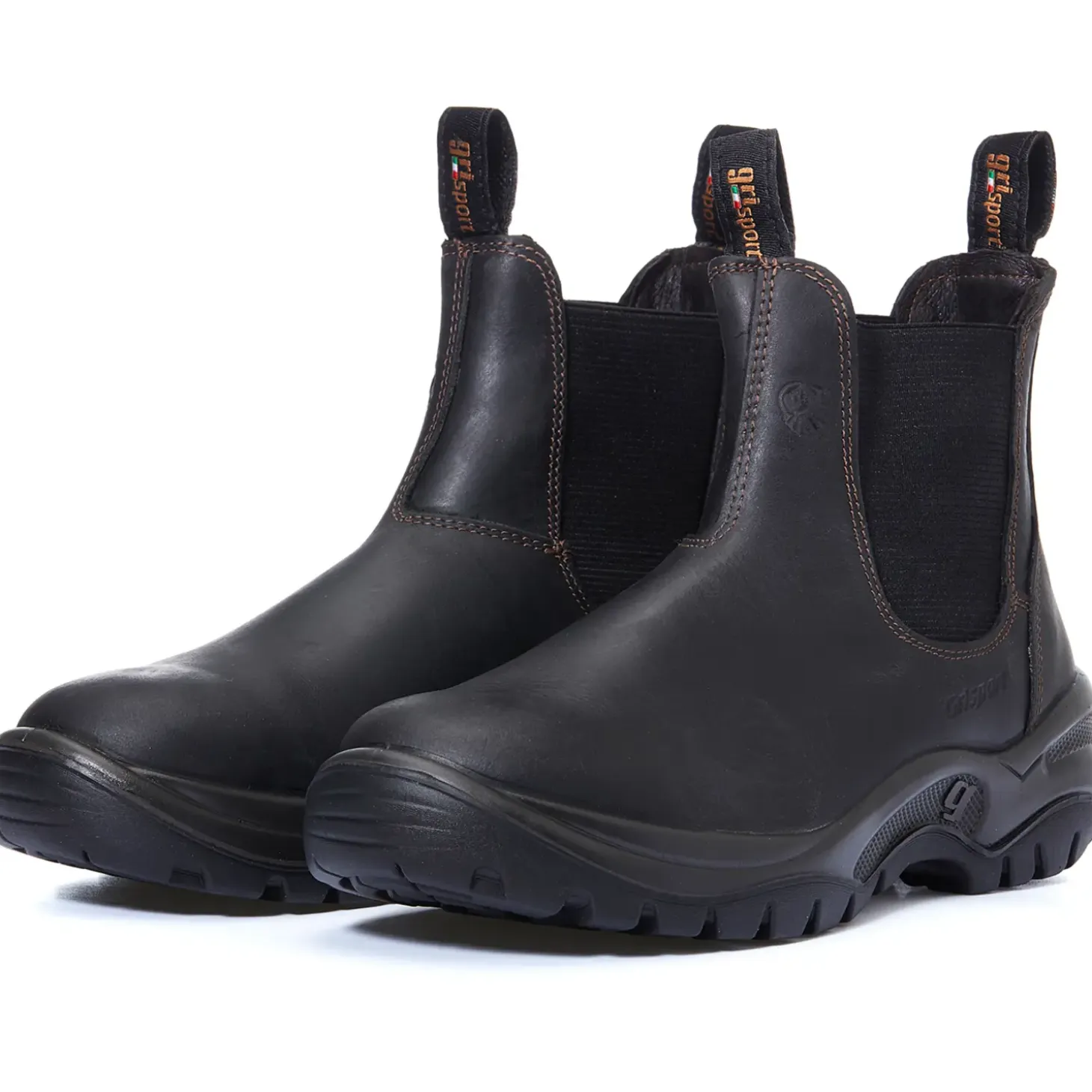 Grisport ankelstøvle S3 sort str. 45