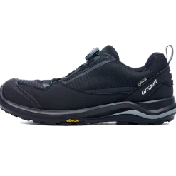 Grisport Gore-tex sikkerhedssko med Boa sort str. 43