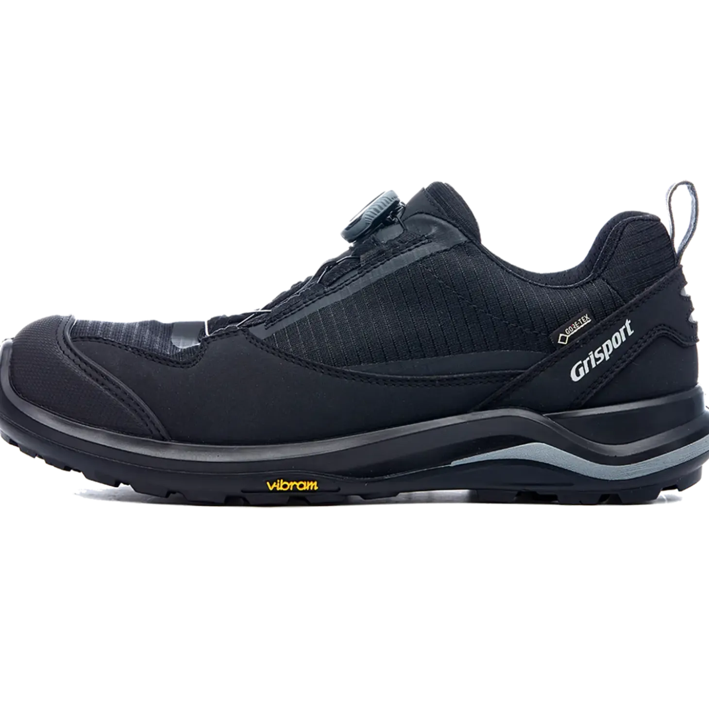 Grisport Gore-tex sikkerhedssko med Boa sort str. 43