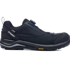 Grisport Gore-tex sikkerhedssko med Boa sort str. 43
