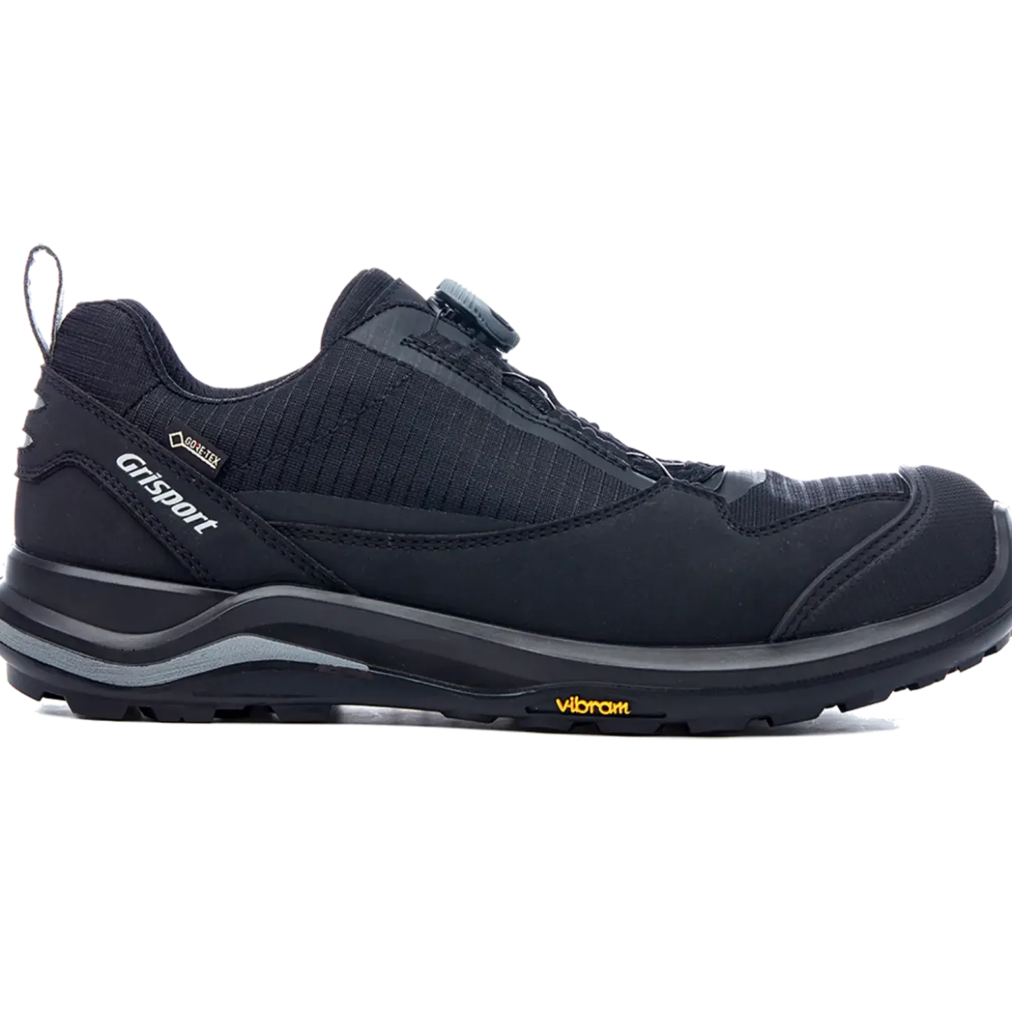 Grisport Gore-tex sikkerhedssko med Boa sort str. 43