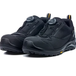 Grisport Gore-tex sikkerhedssko med Boa sort str. 43