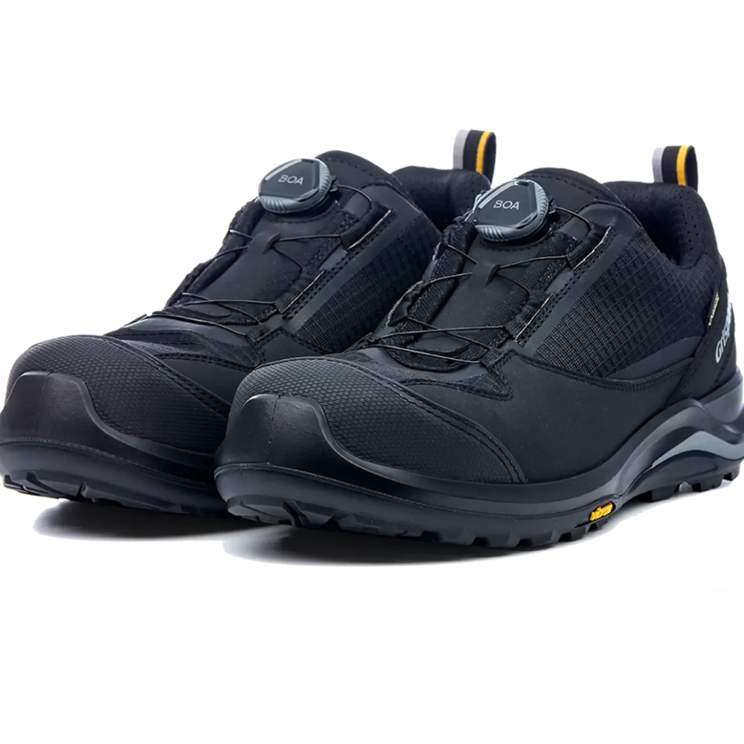 Grisport Gore-tex sikkerhedssko med Boa sort str. 43