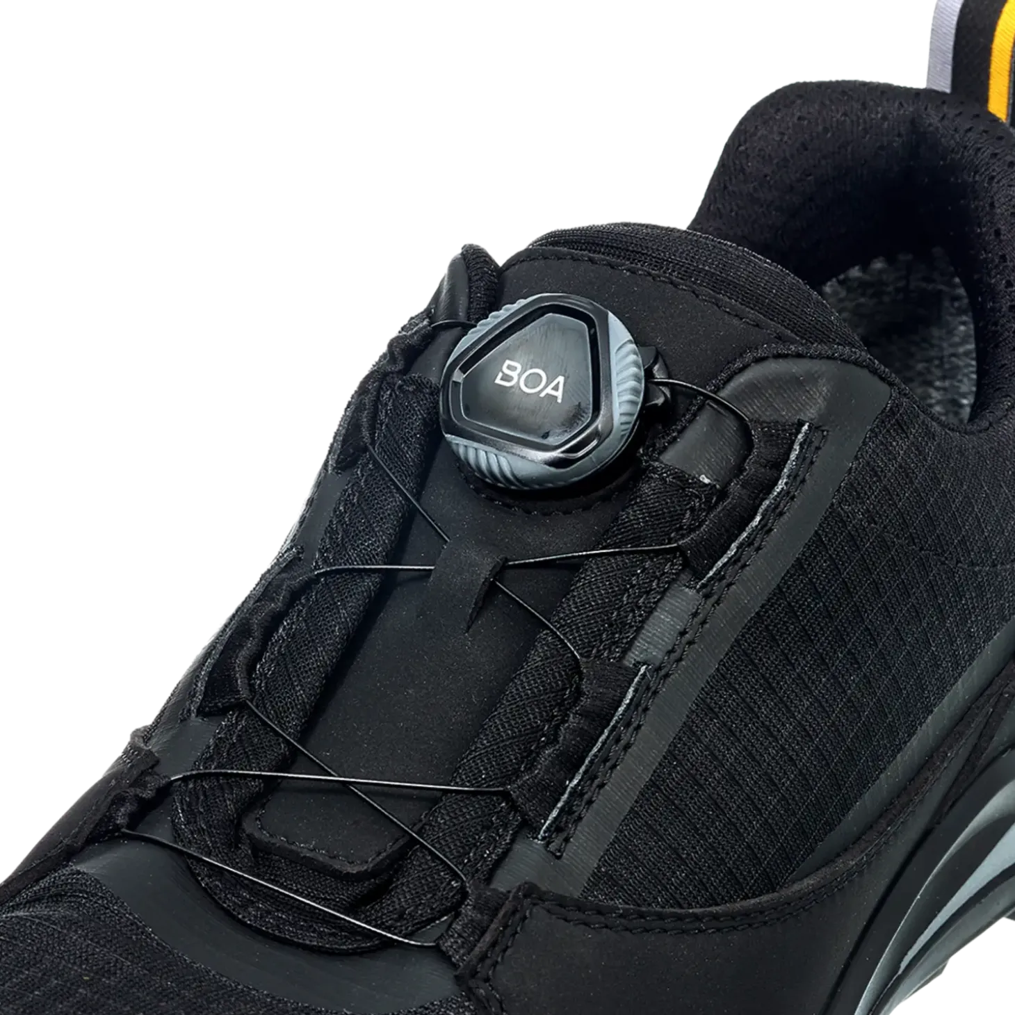 Grisport Gore-tex sikkerhedssko med Boa sort str. 43