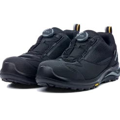 Grisport Gore-tex sikkerhedssko med Boa sort str. 43