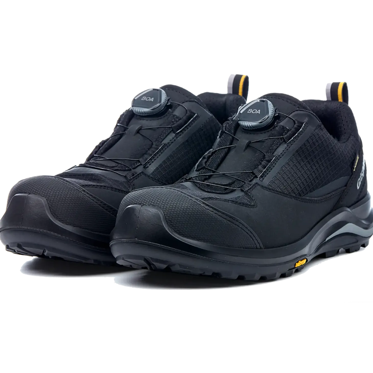 Grisport Gore-tex sikkerhedssko med Boa sort str. 43