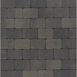 Gråmix hjertingsten 14x21x5 5 cm