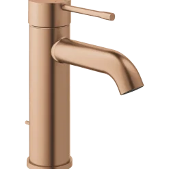 Grohe Essence håndvaskarmatur m/pop-up bundventil børstet kobber