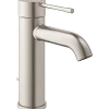 Grohe Essence håndvaskarmatur m/pop-up bundventil  mat stål