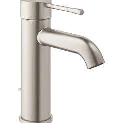 Grohe Essence håndvaskarmatur m/pop-up bundventil  mat stål