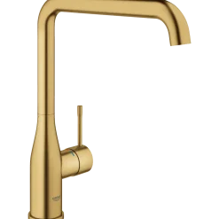 Grohe Essence køkkenarmatur børstet guld