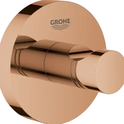 Grohe Essentials håndklædekrog poleret kobber