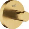 Grohe Essentials håndklædekrog børstet guld