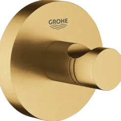 Grohe Essentials håndklædekrog børstet guld