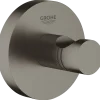 Grohe Essentials håndklædekrog børstet hard graphite