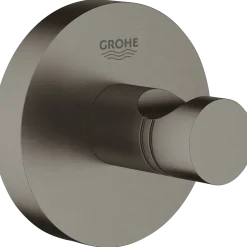 Grohe Essentials håndklædekrog børstet hard graphite